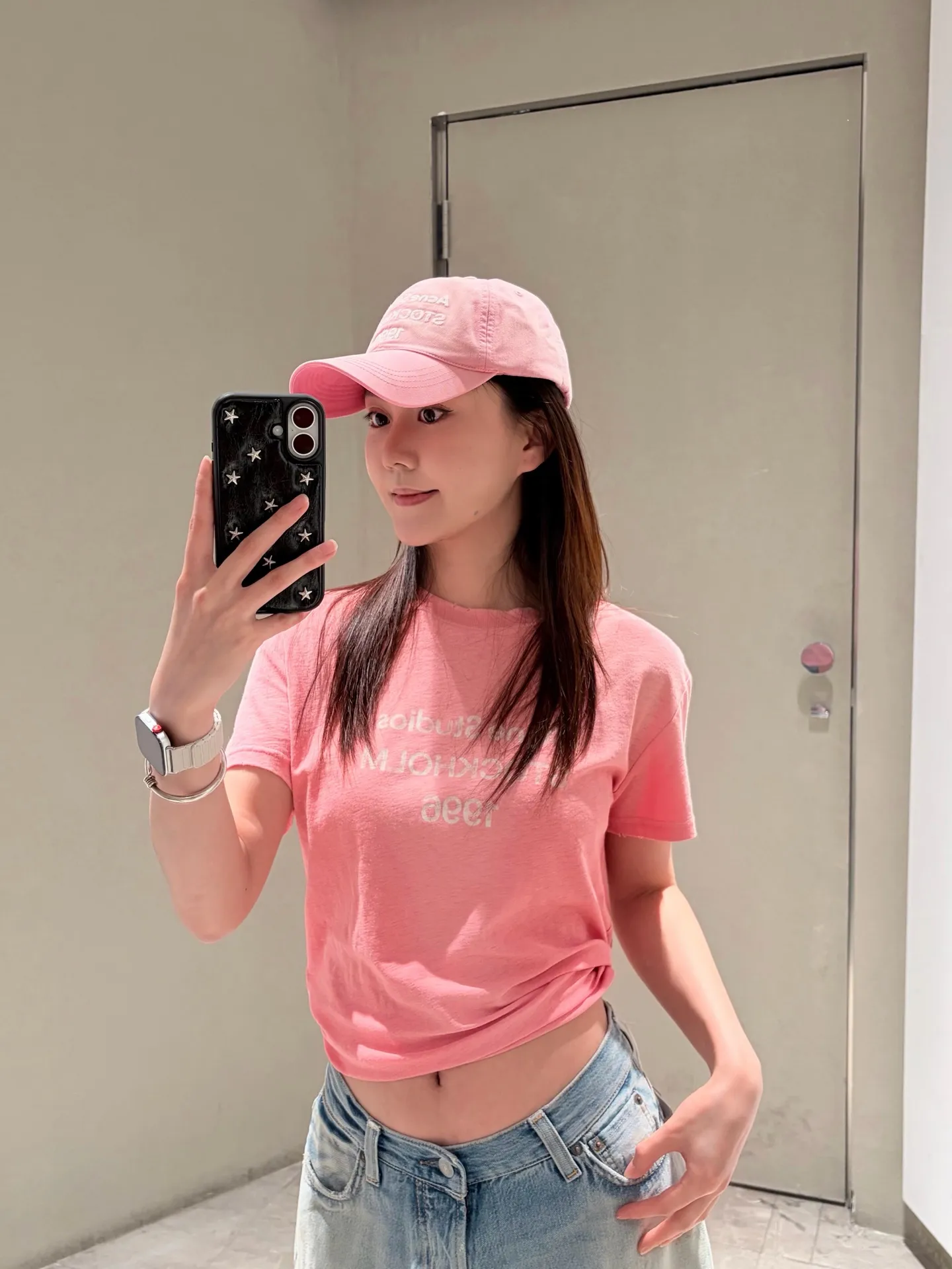 "Model upper body picture"